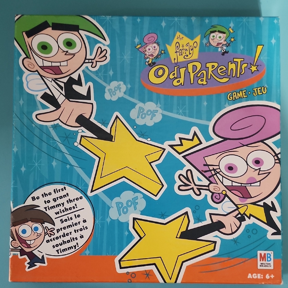 The Fairly OddParents Game by - Colorful Kids Toy
